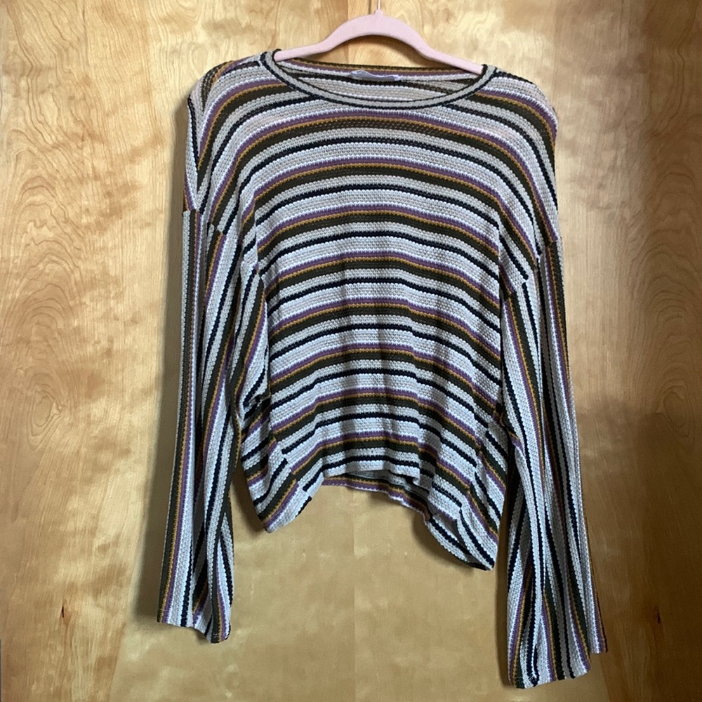 Anthropologie stripe top